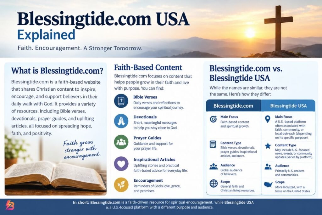 Blessingtide.com USA: What the Website Is and What Readers Should Know blessingtide.com usa