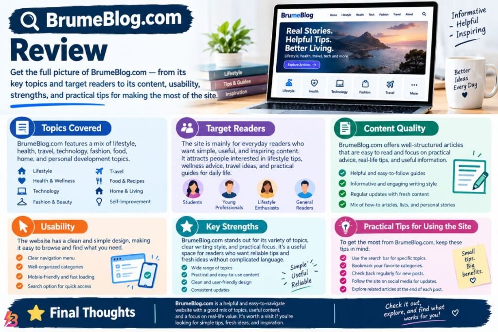BrumeBlog com: A Complete Guide for Readers BrumeBlog com