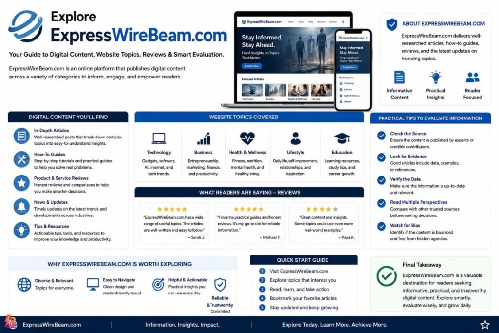 ExpressWireBeam com