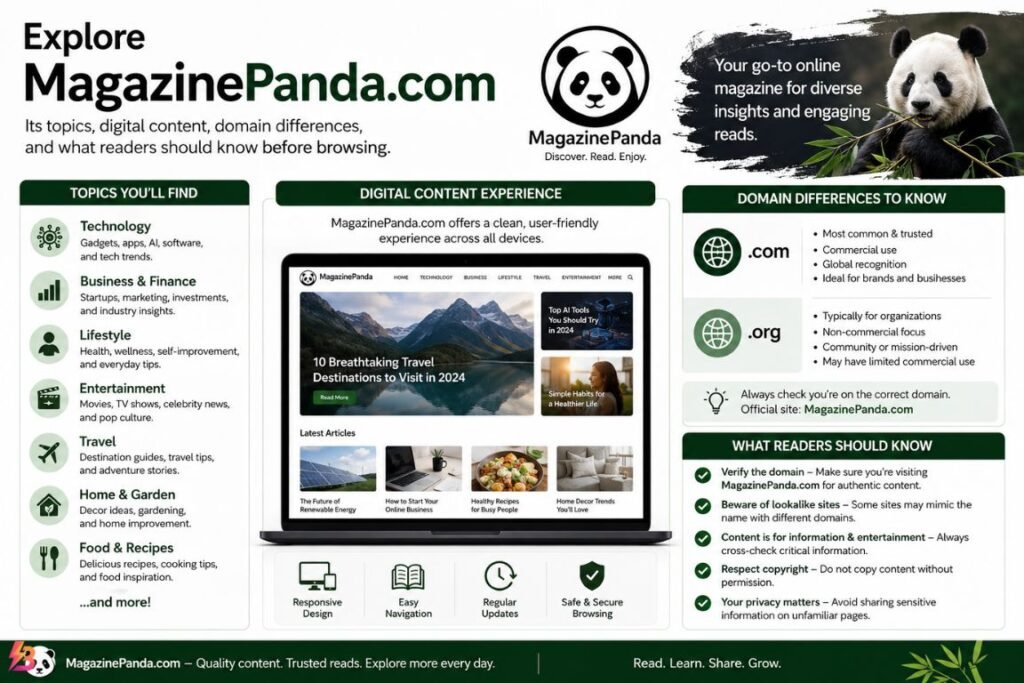 MagazinePanda.com: What It Is, What to Expect, and How to Explore It magazinepanda com