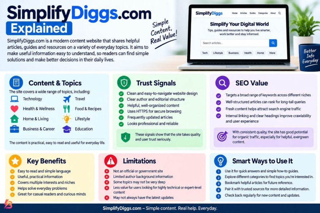 SimplifyDiggs Com: Complete Guide and Review SimplifyDiggs Com