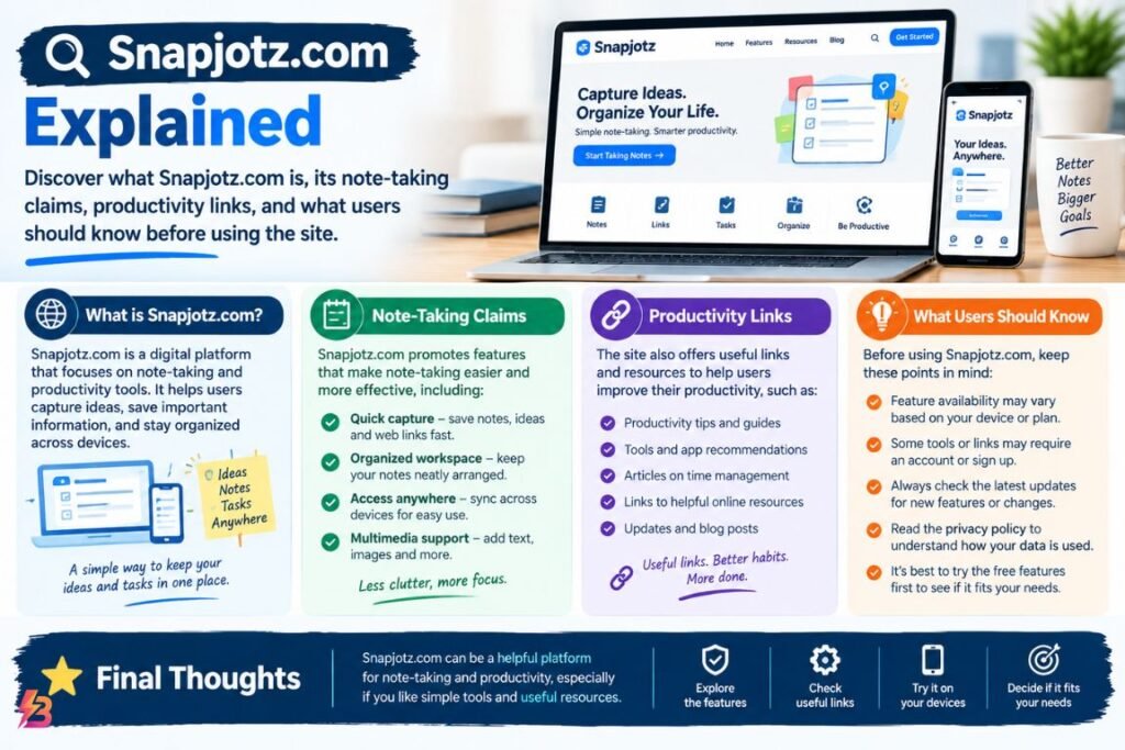 Snapjotz Com: What It Is, How It Works, and What to Know brumeblog com