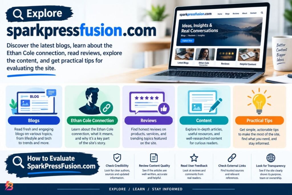 SparkPressFusion com: A Practical Guide and Review sparkpressfusion com