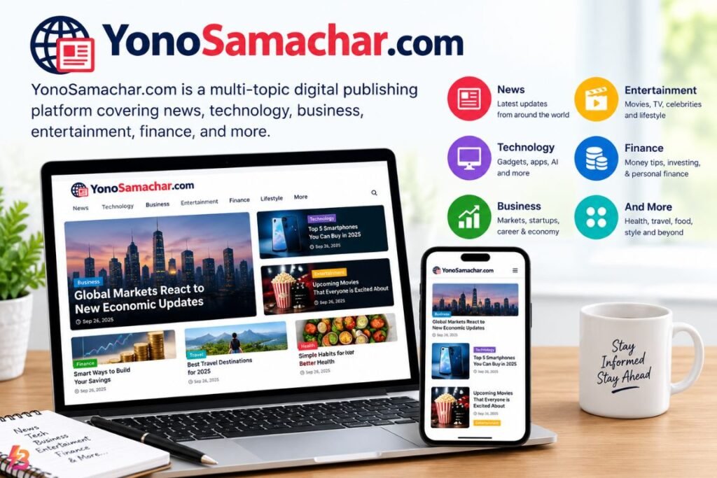 YonoSamachar.com: A Guide to the Digital News and Information Platform yonosamachar com